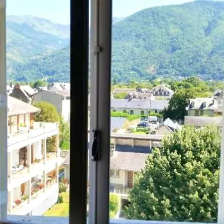 Chaleureux A 30 M² Avec Vue شقة Bagnères-de-Luchon